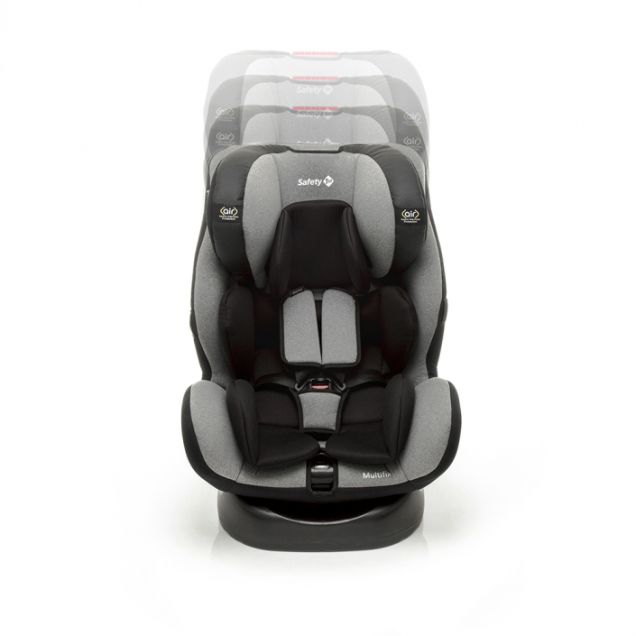 Silla de Auto Convertible Multifix Grey Safety 1st Chile